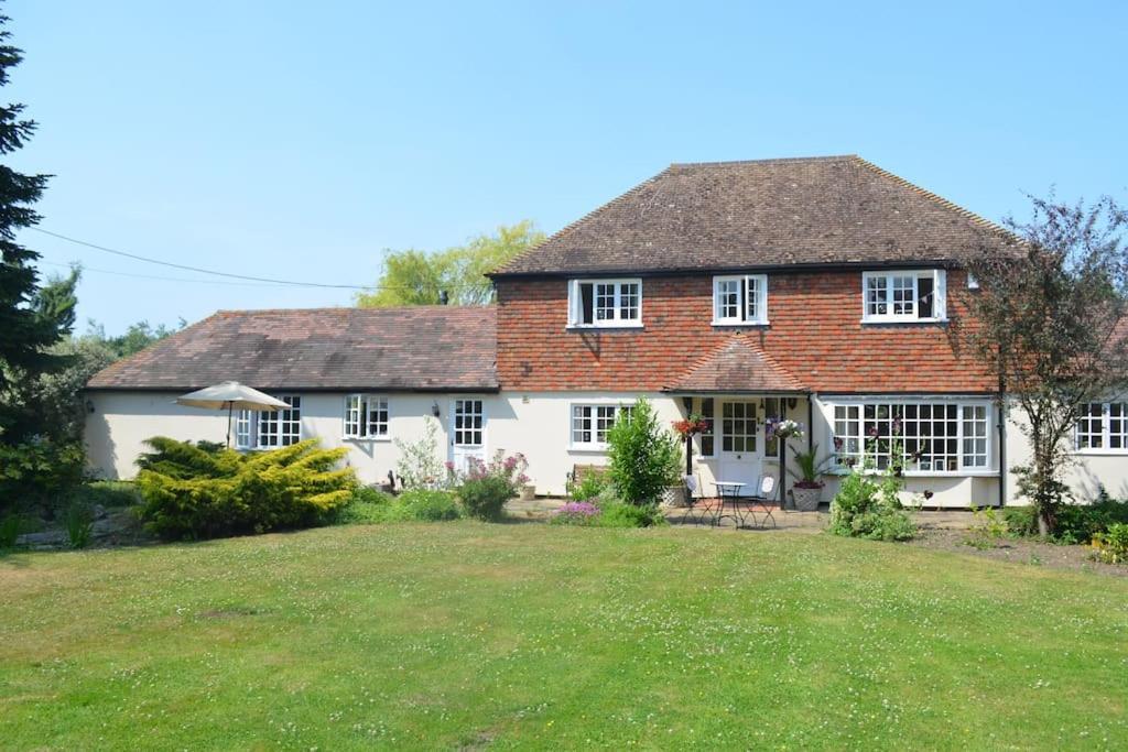 The Willow Studio - Peaceful Retreat Near Whitstable Seaside Faversham Buitenkant foto