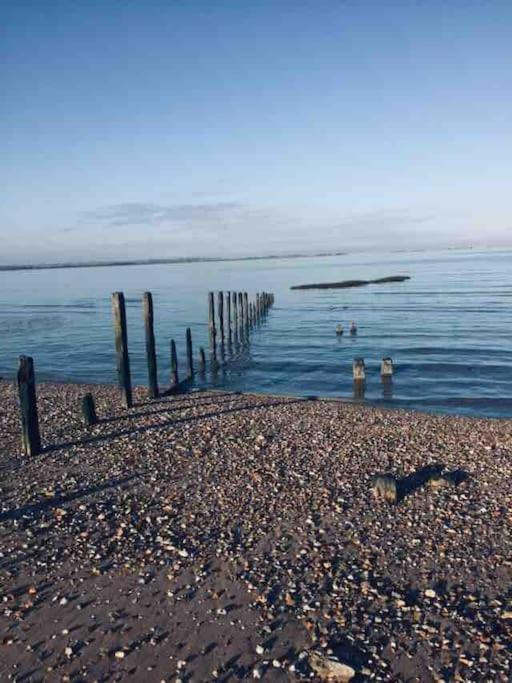 The Willow Studio - Peaceful Retreat Near Whitstable Seaside Faversham Buitenkant foto